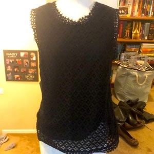 Sleeveless top